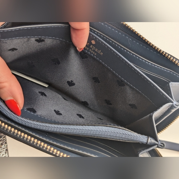 ❌SOLD❌Kate ♠️ Spade Camel Wallet - Picture 7 of 8